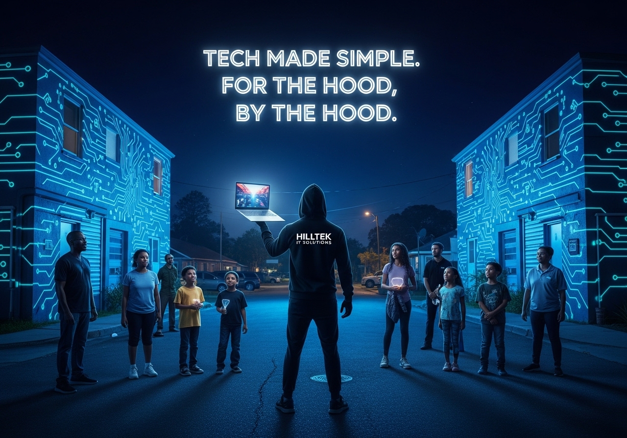 Hilltek IT Solutions community impact and team